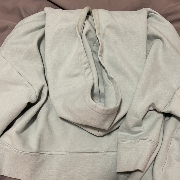 TNA Mint Cropped Hoodie - Picture 2 of 3